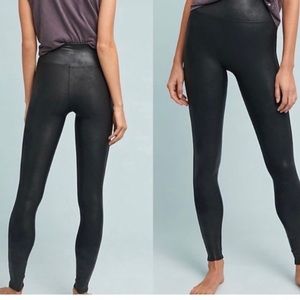SPANX Faux leather leggings